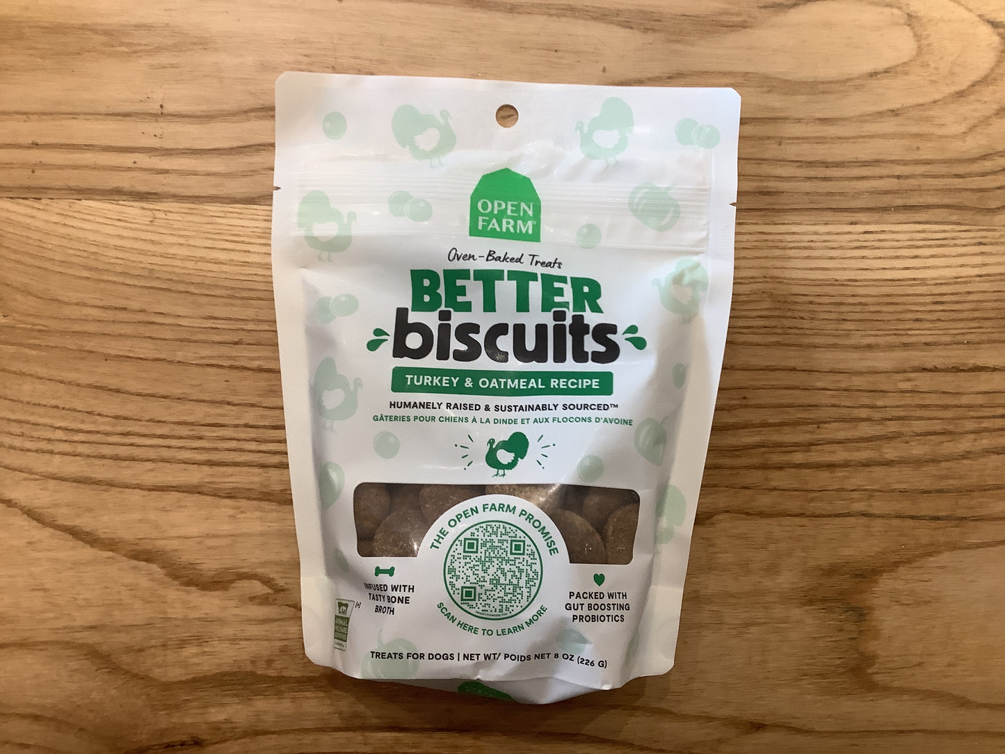 Open farm better biscuits