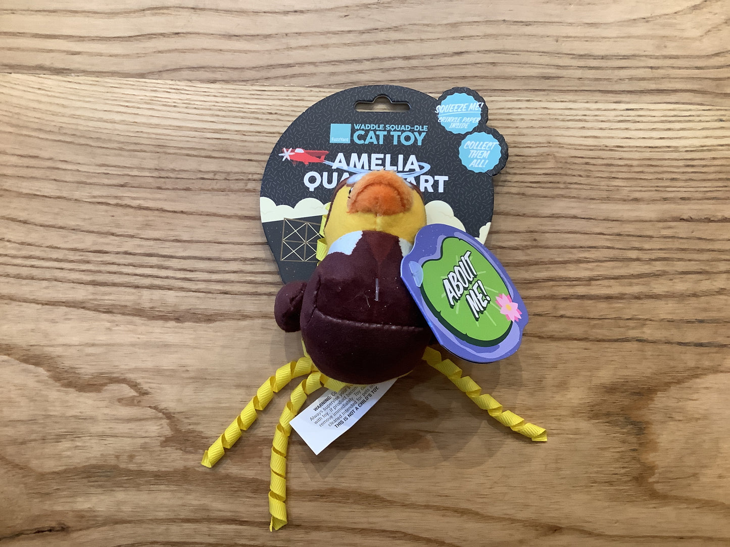 Waddle Chew Cat Toys