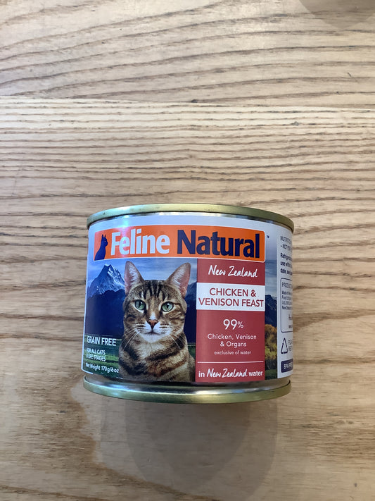 Feline natural 6 oz cat can