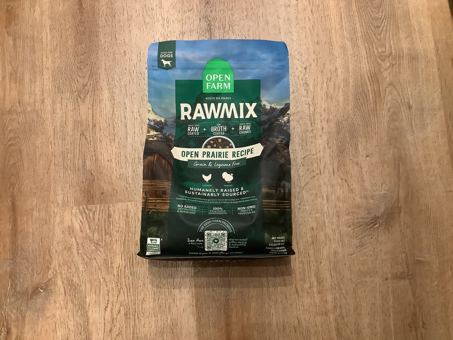 Rawmix Open Prairie Grain Free