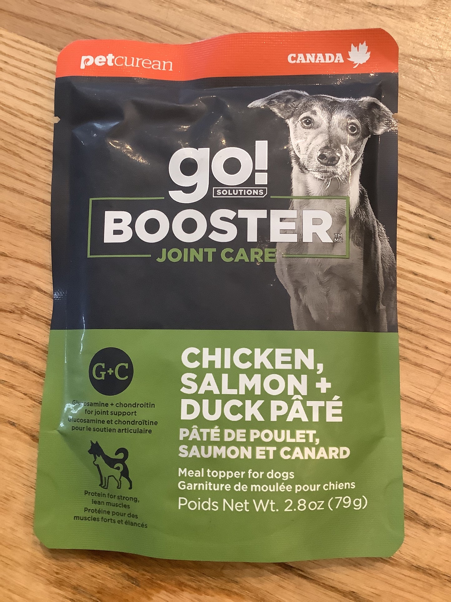 Go! Booster Dog