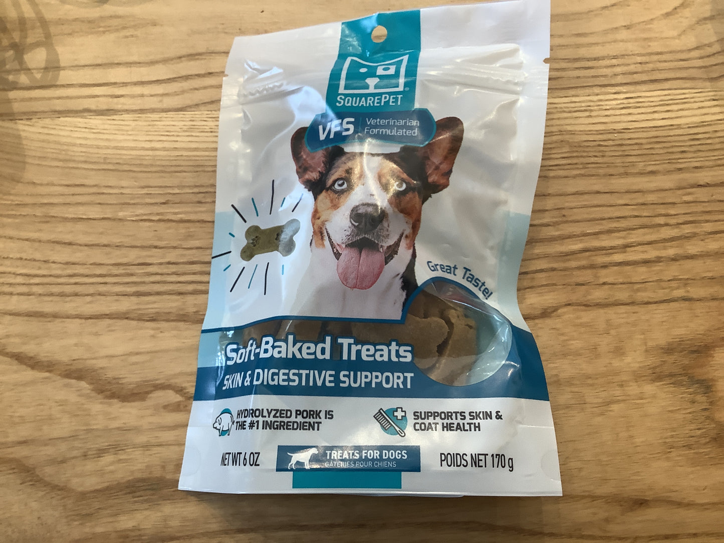 Square Pet Sot Baked Treats 6oz