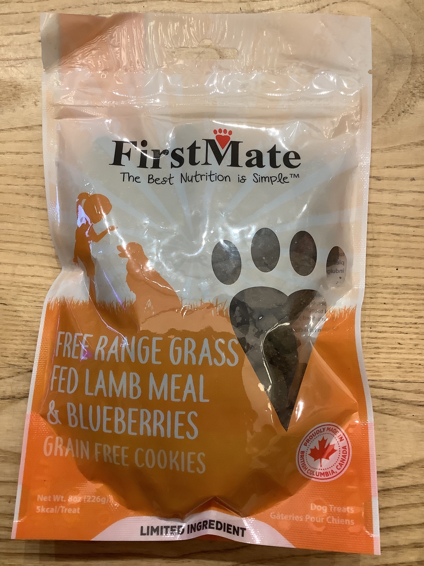 FirstMate dog treats