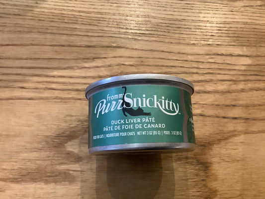 Fromm Purrsnickitty 3oz