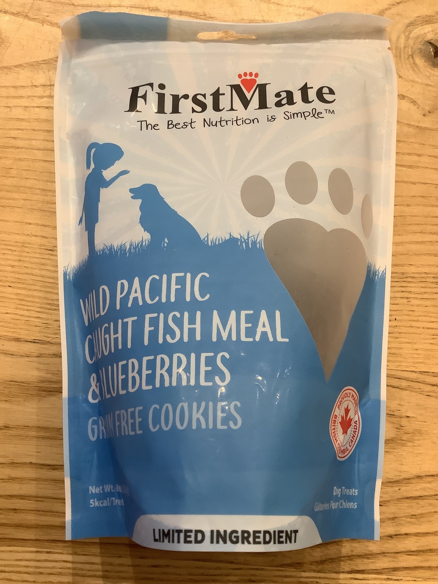 FirstMate dog treats