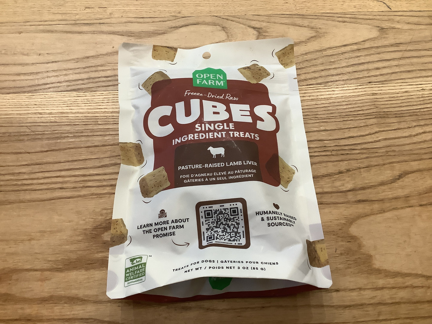 Open Farm Cubes