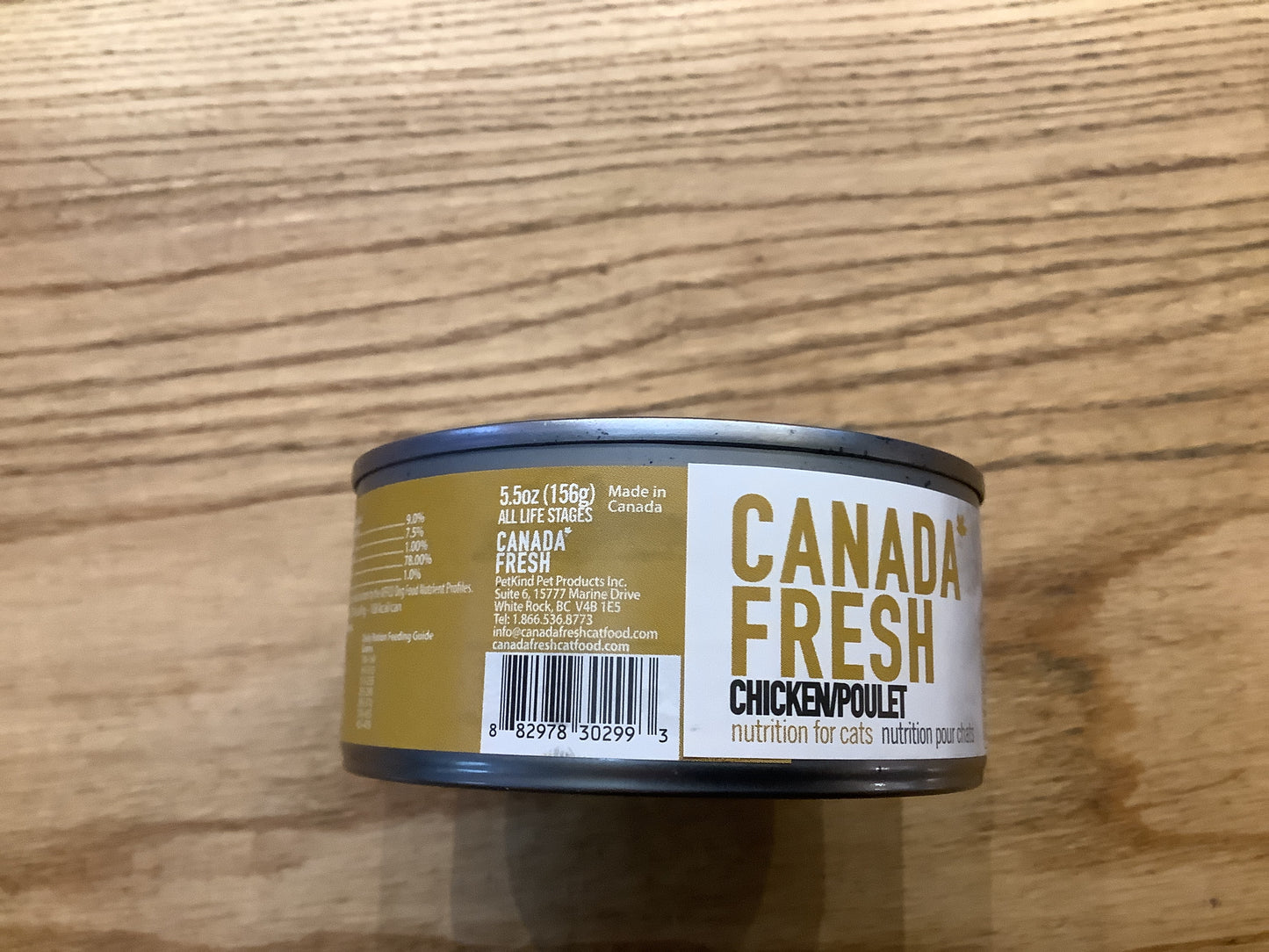 Canada Fresh Wet Cat Food