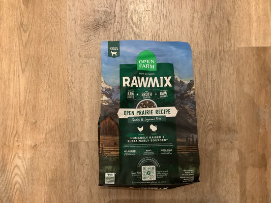 Open farm rawmix grain free open prairie 3.5lb