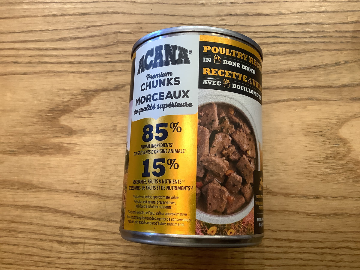 Acana Premium wet Dog food