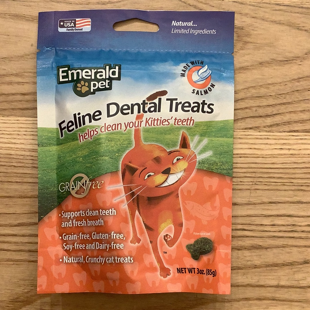 Emerald pet cat dental treat