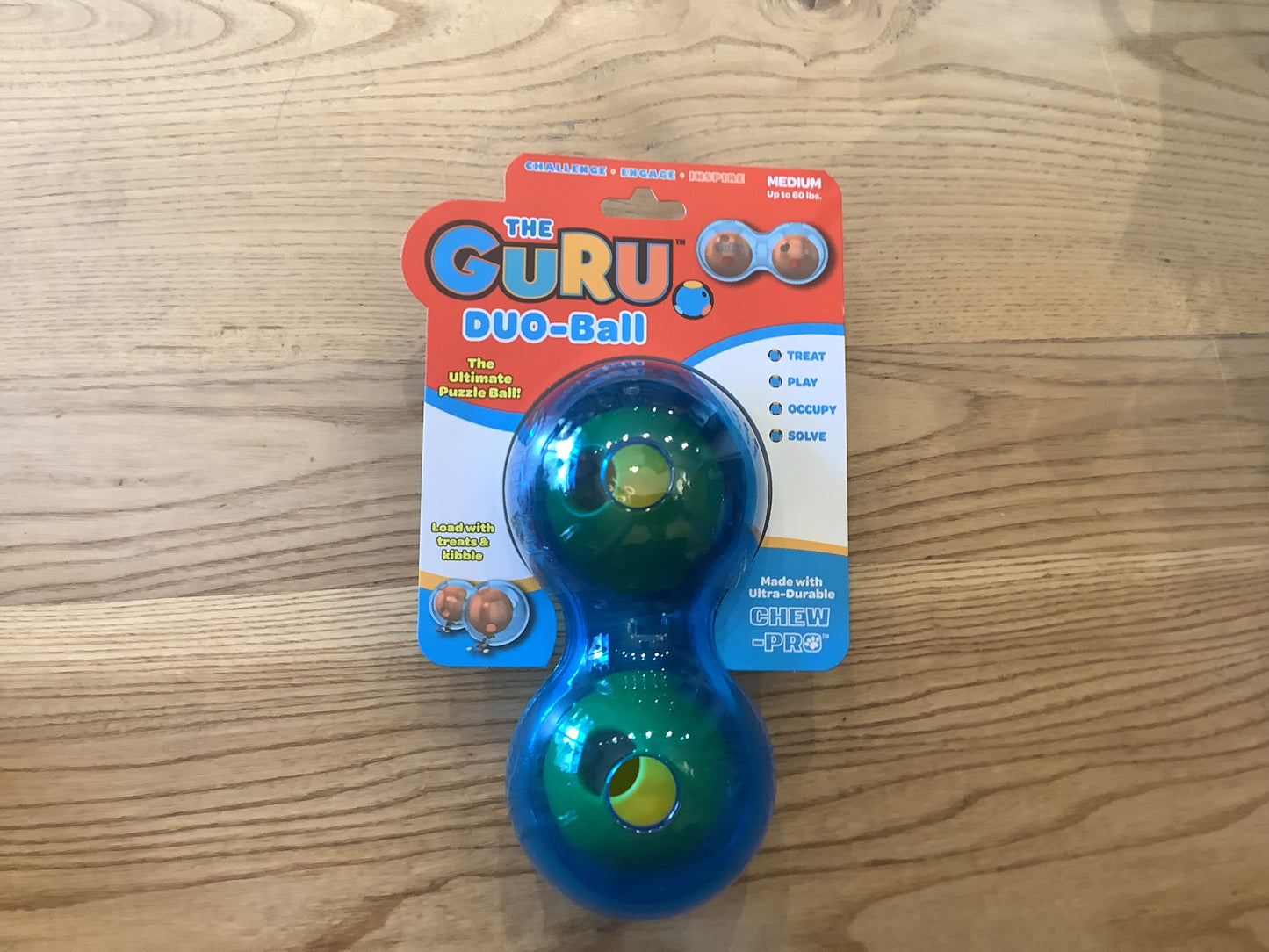 Guru duo-ball