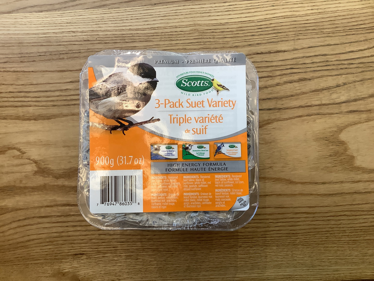 Scott’s wild bird food
