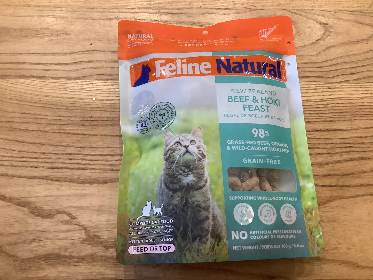 Feline Natural Freeze Dried
