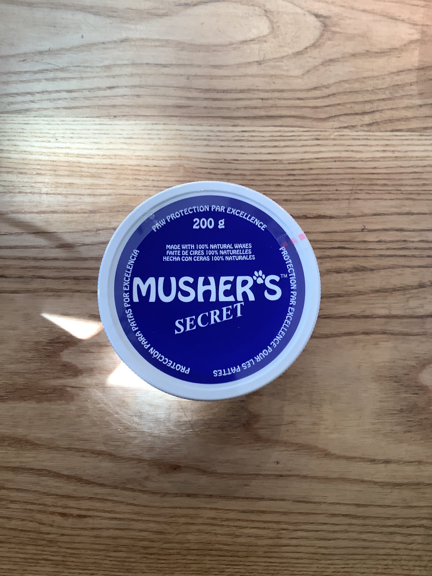 Mushers Secret