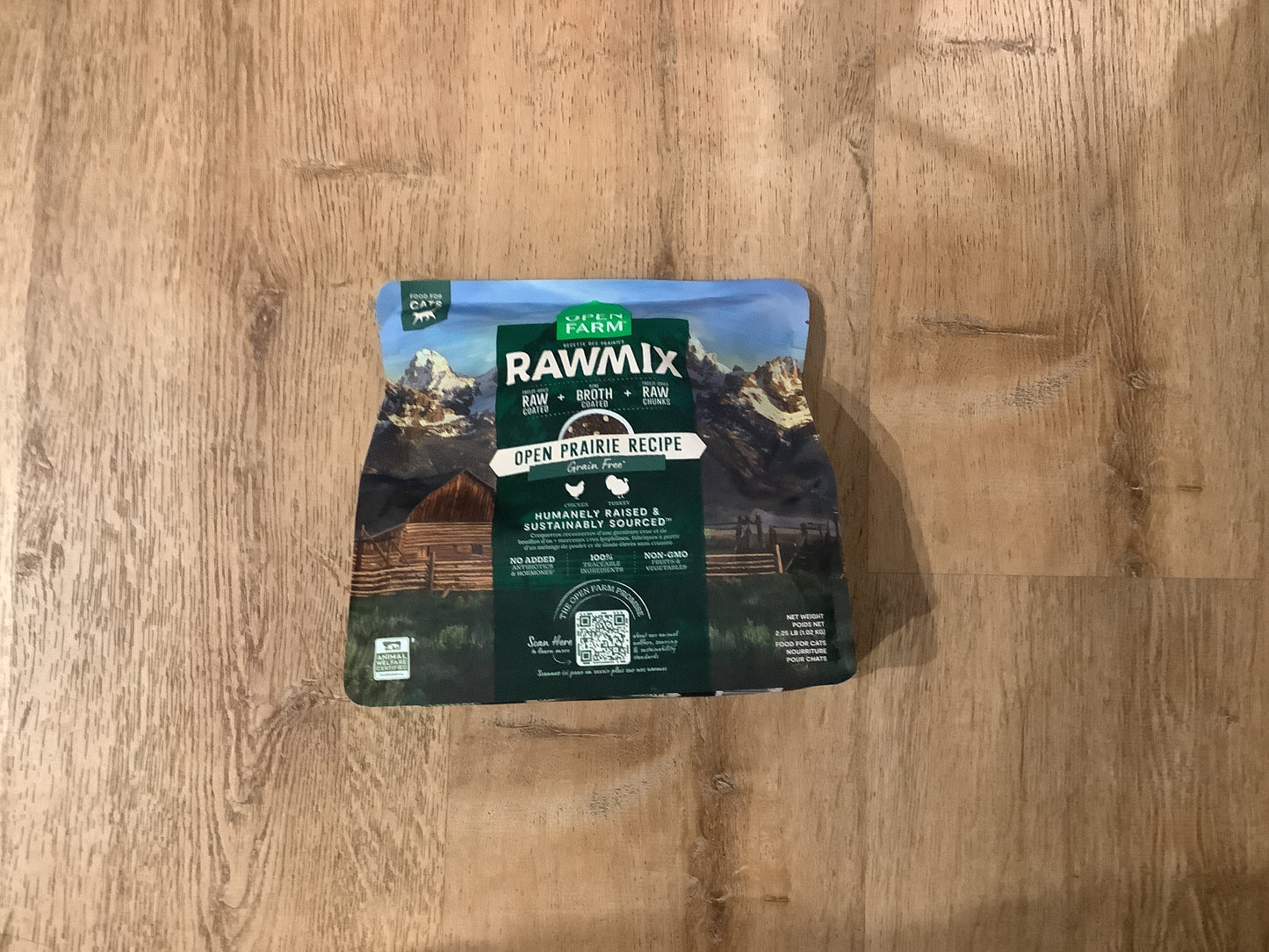 Rawmix Open Prairie Cat