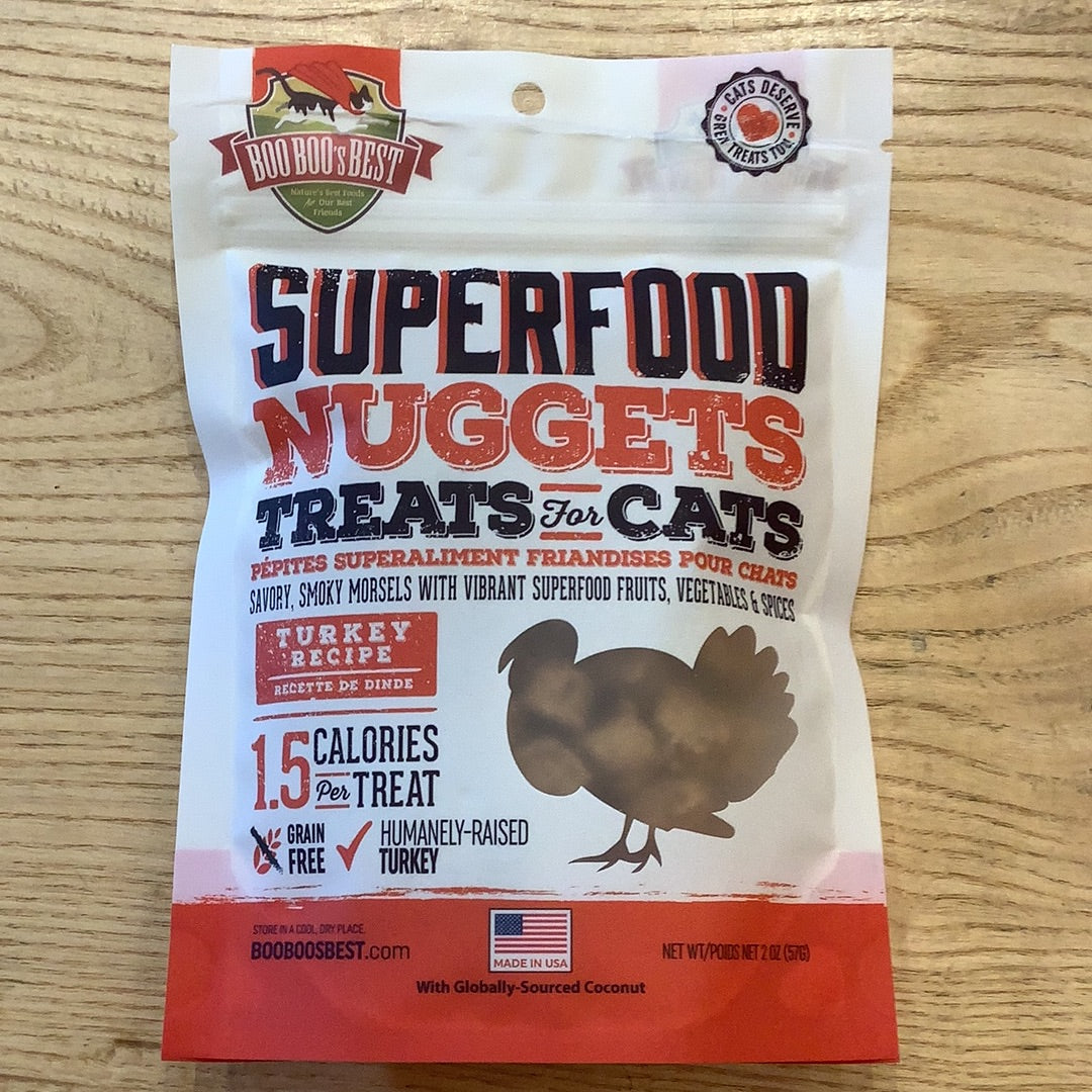 Boo Boo’s Best Superfood Nuggets