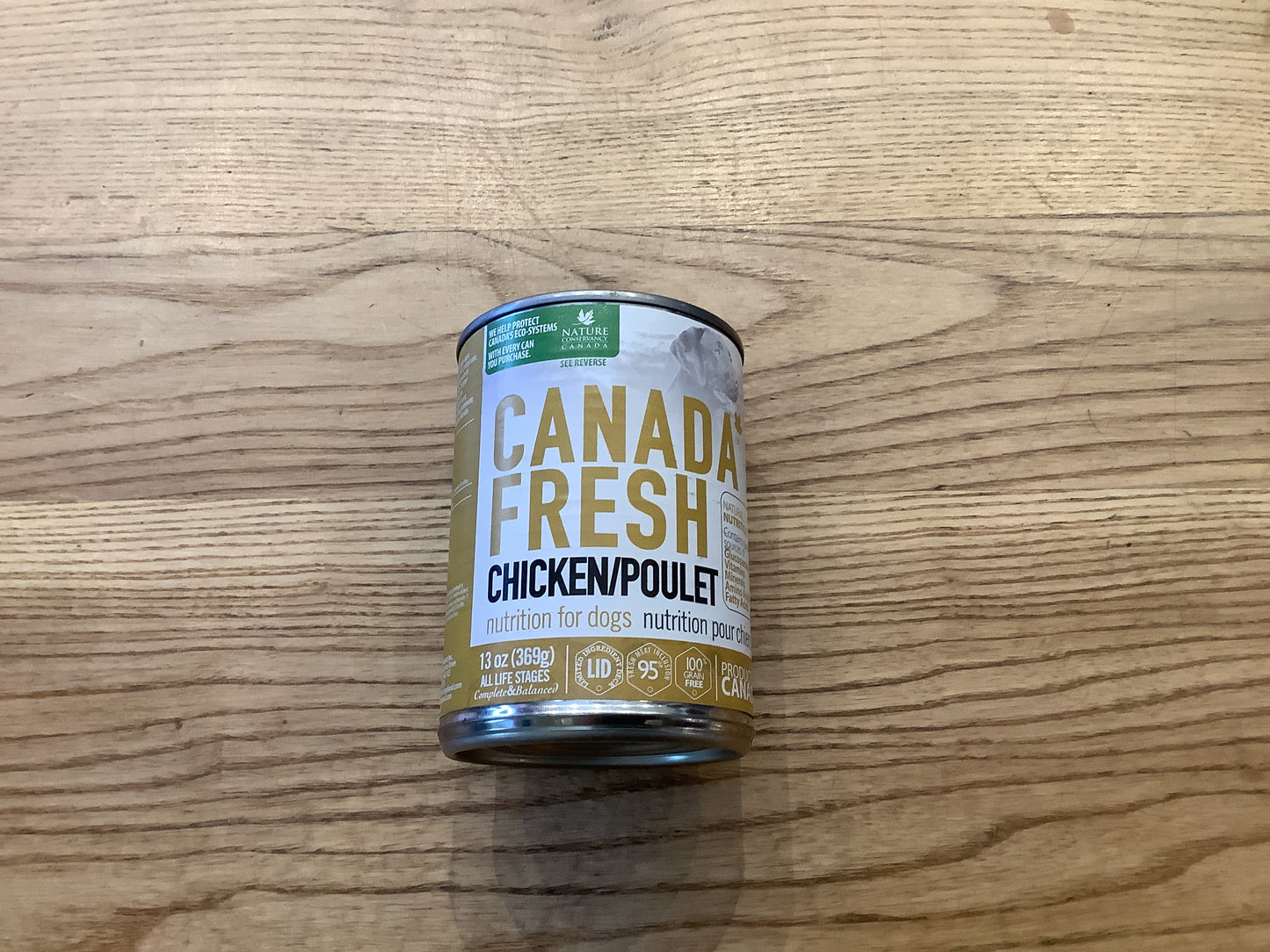 Canada Fresh Wet Food