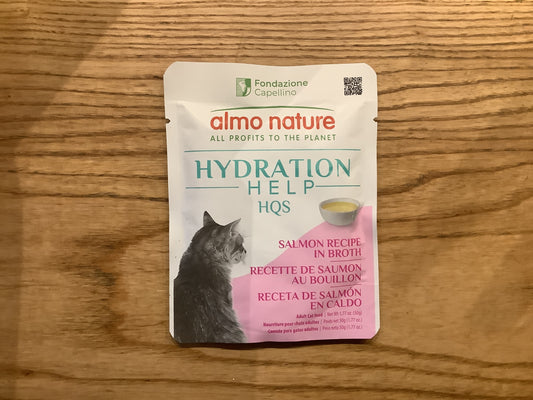 Almo nature hydration help