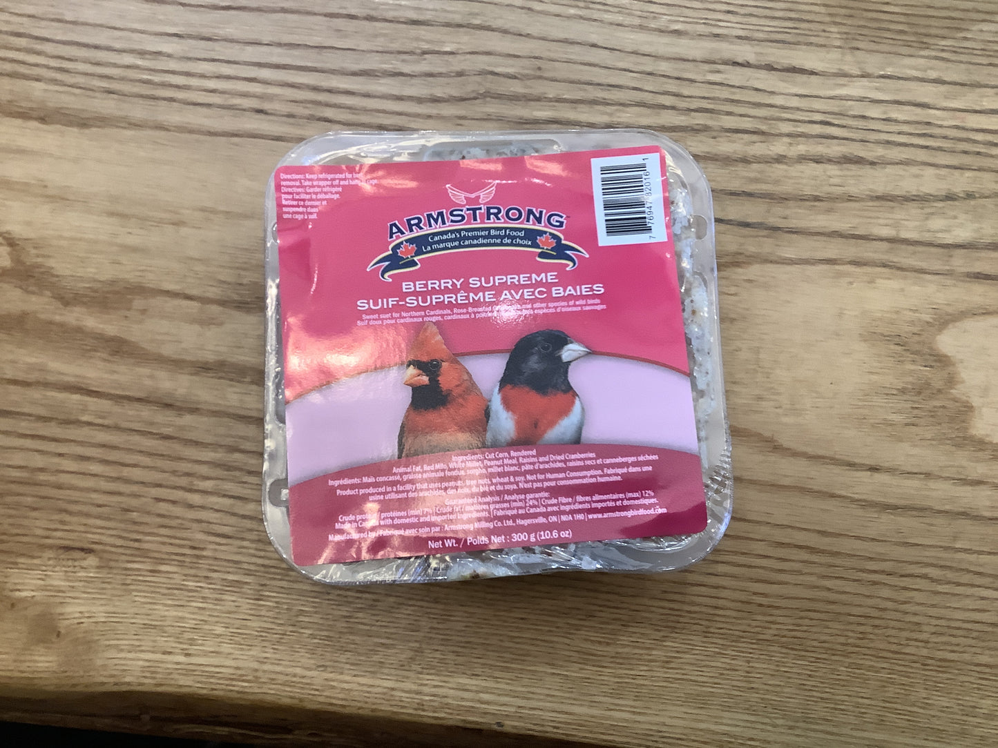 Armstrong wild bird food