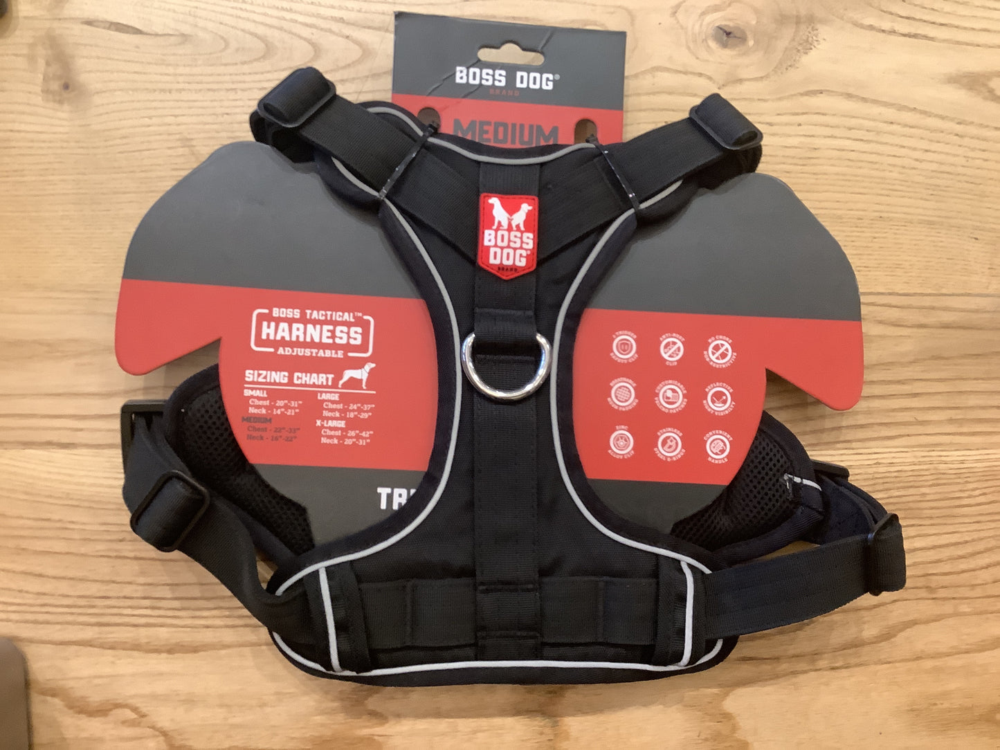 Boss dog harness