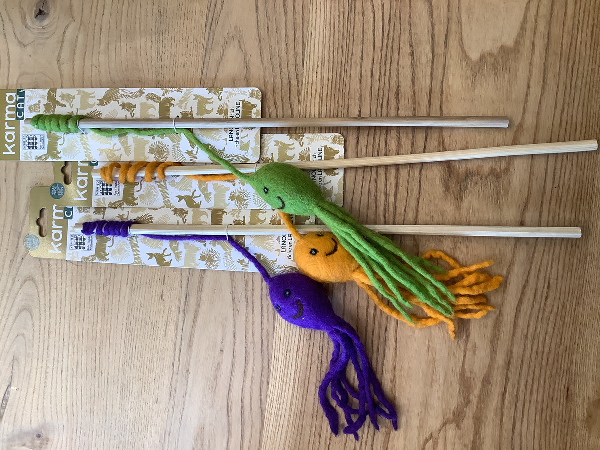 Karma Cat toys