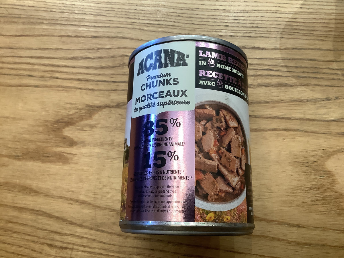Acana Premium wet Dog food