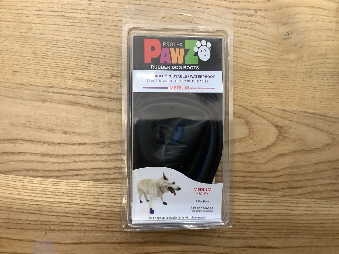 Pawz rubber boots medium