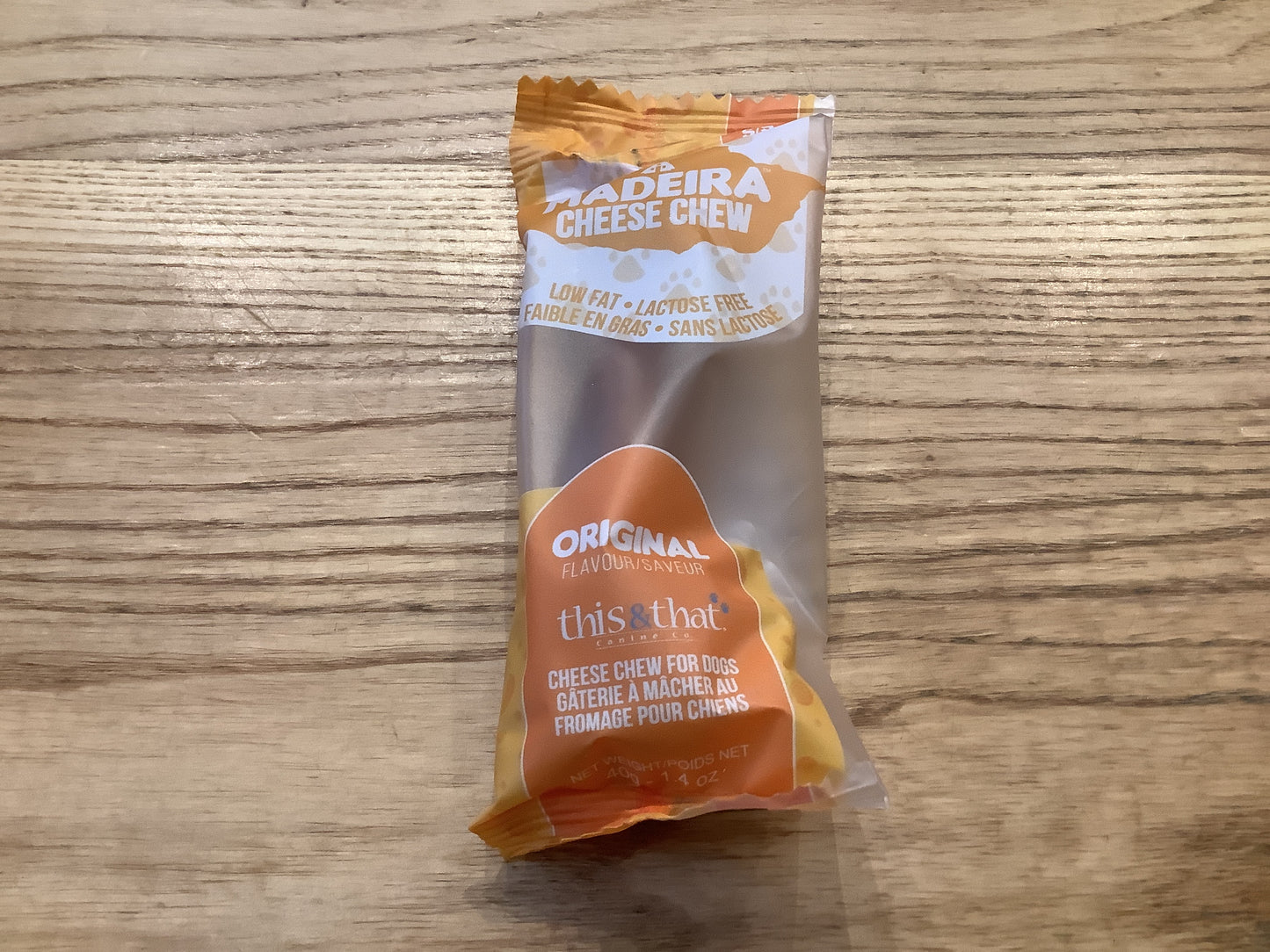 Madeira Cheese Chew
