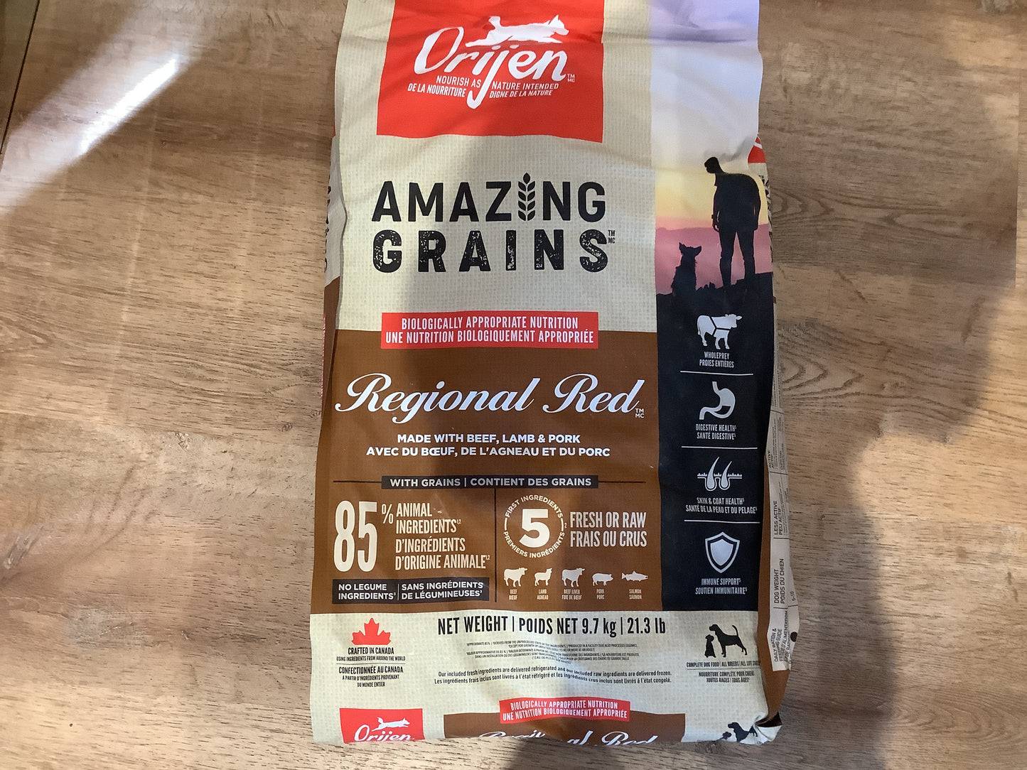 Orijen Amazing Grains Dog