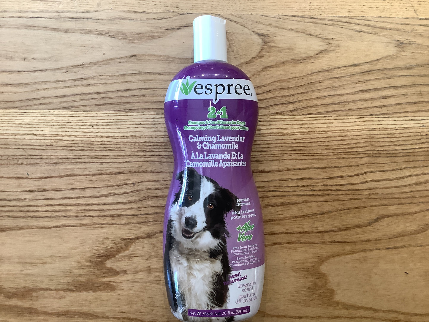 Espree dog shampoo
