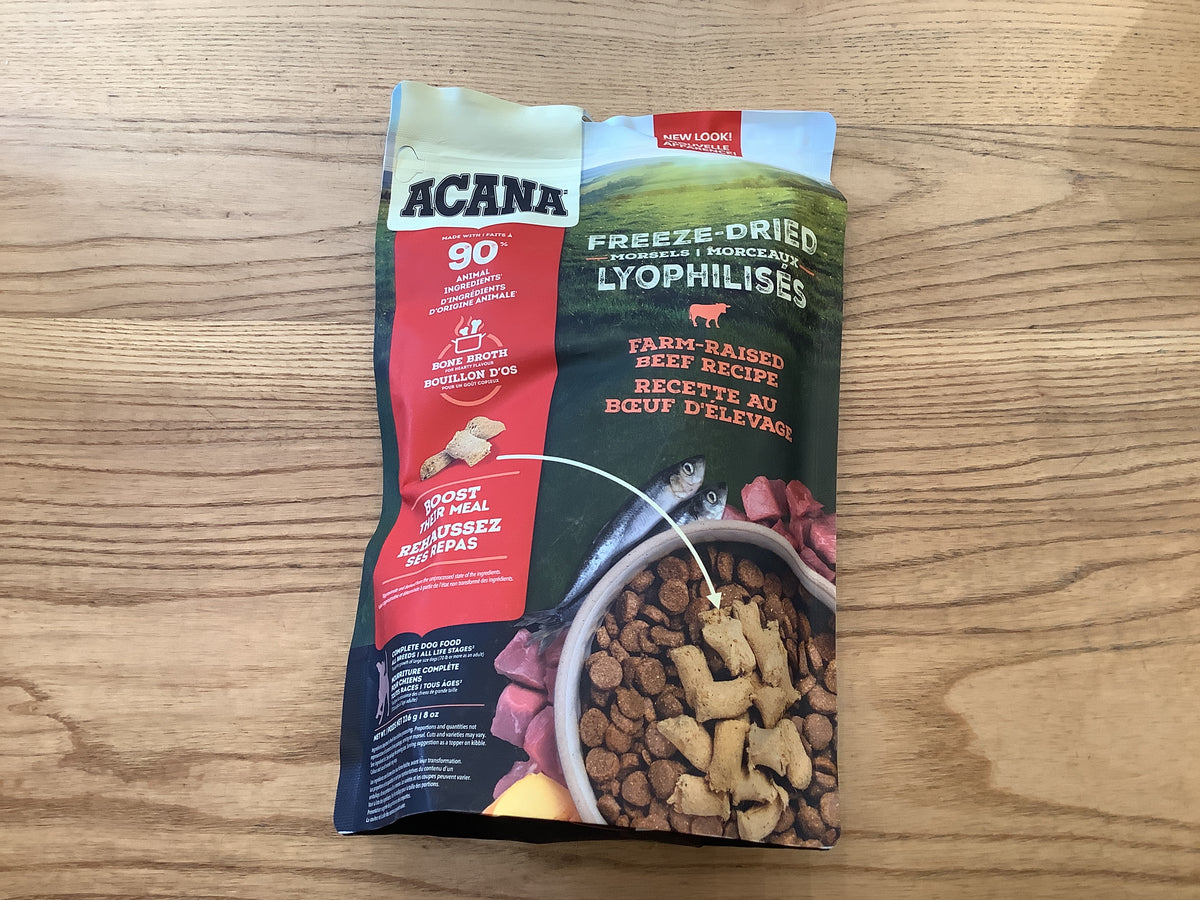 Acana Freeze Dried Raw