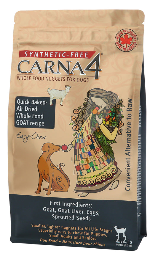 Carna4 Dog Food Goat