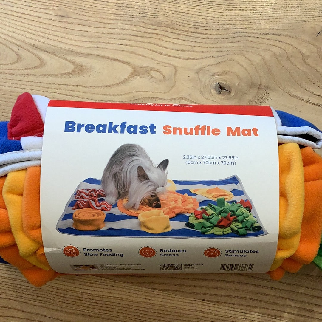 Snuffle toys and Mats by Injoya