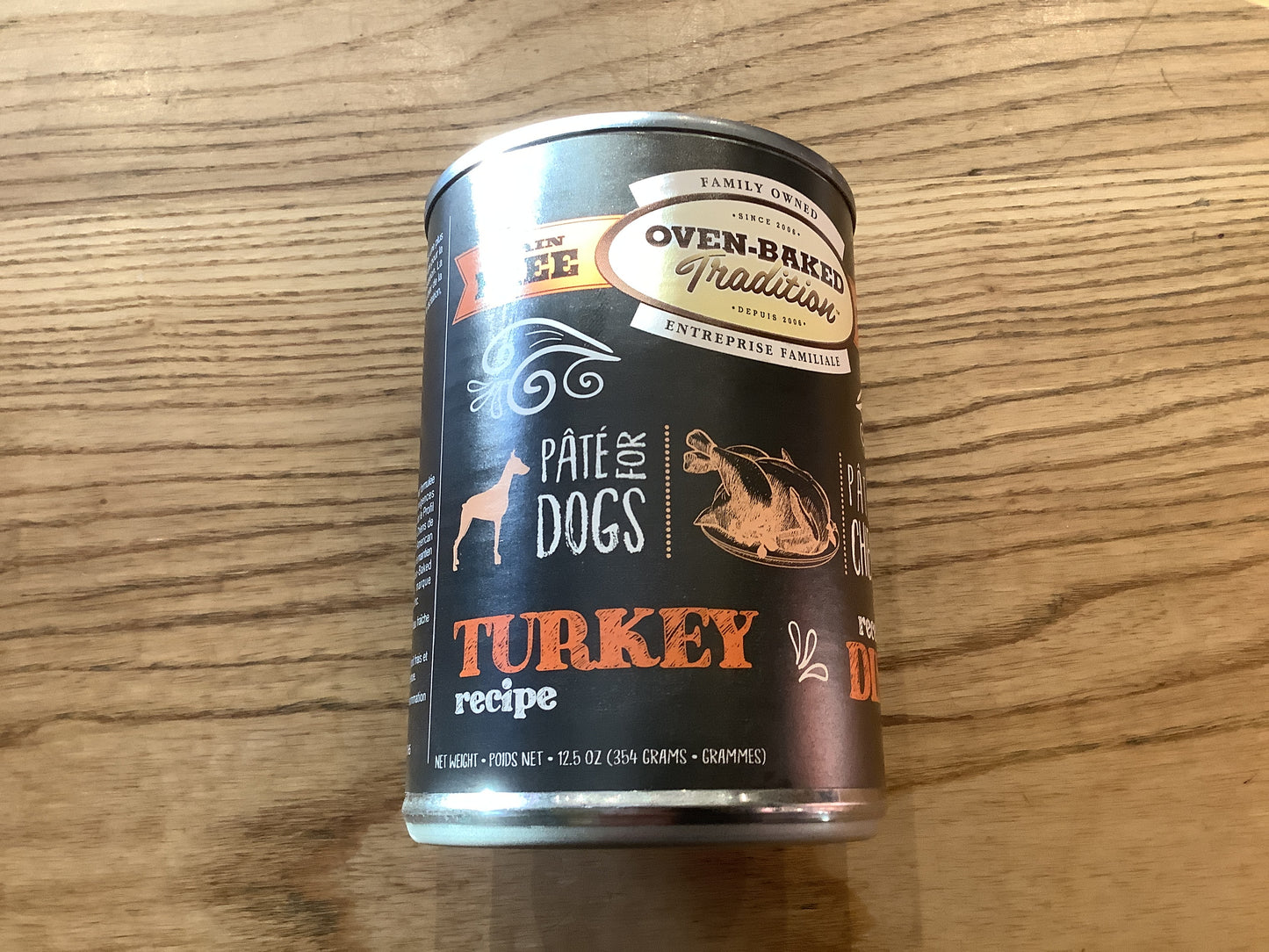 Oven Baked Tradition Pate