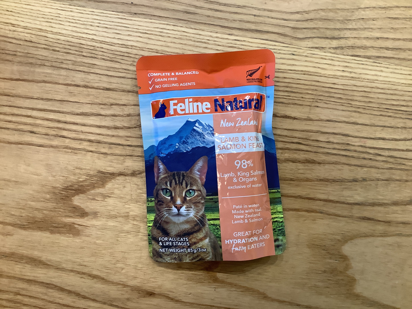 Feline Natural Pate in Water