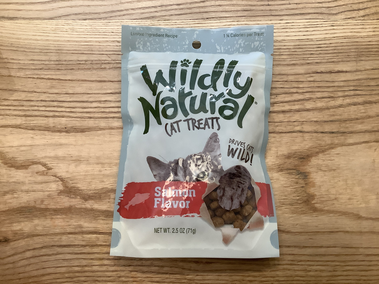 Wildly Natural Cat Treats