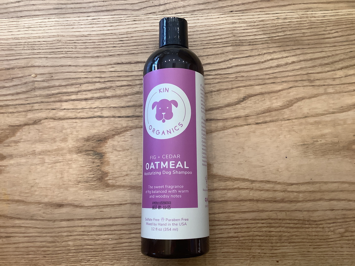 Kin Organics Dog Shampoo