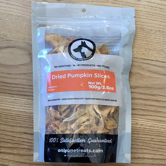 Dried Pumpkin Slices