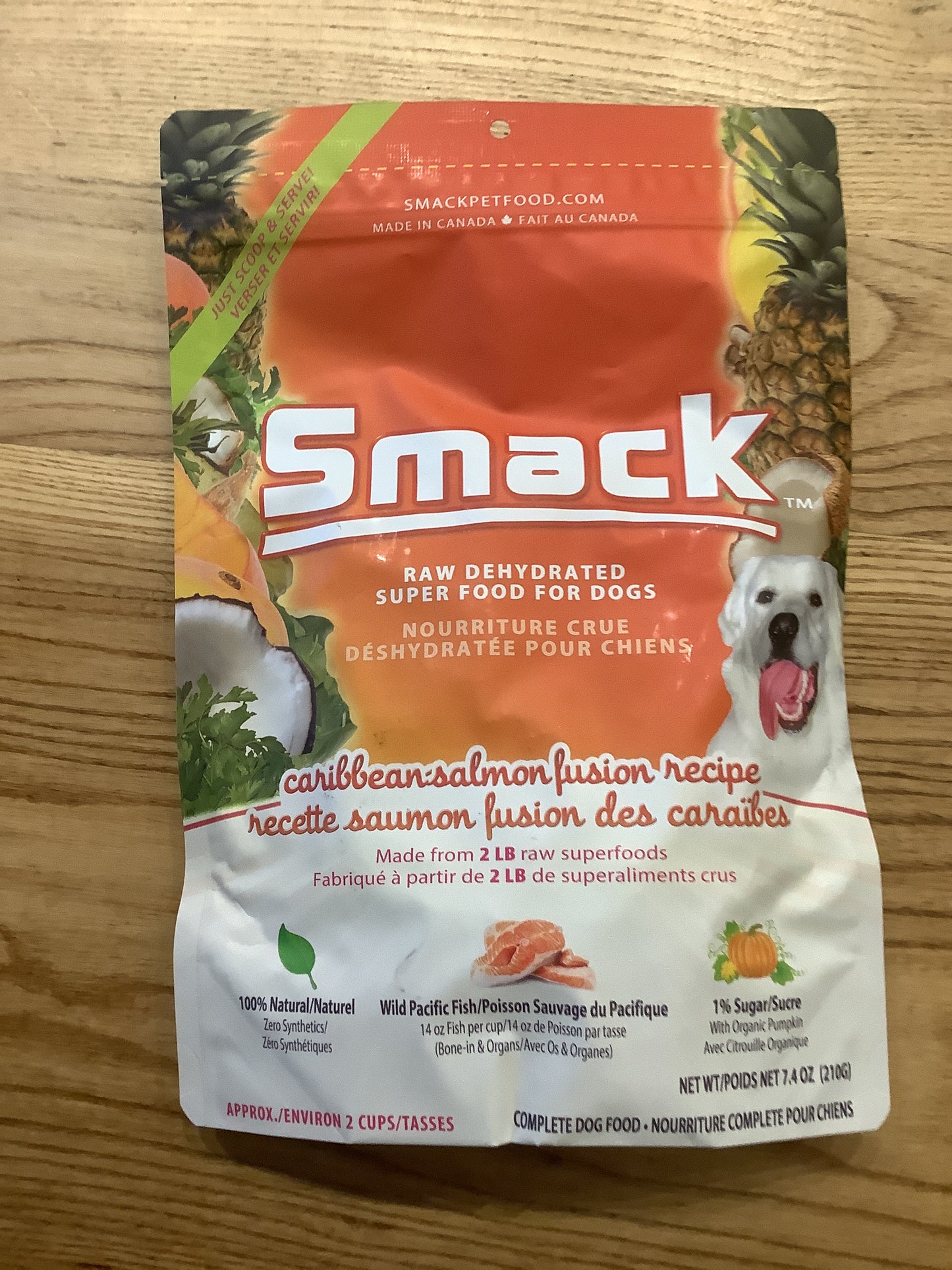 Smack Raw Dehydrated food