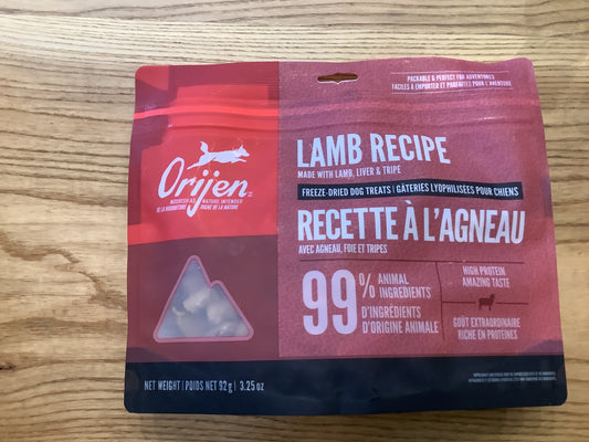 Orijen Freeze Dried Dog Treats