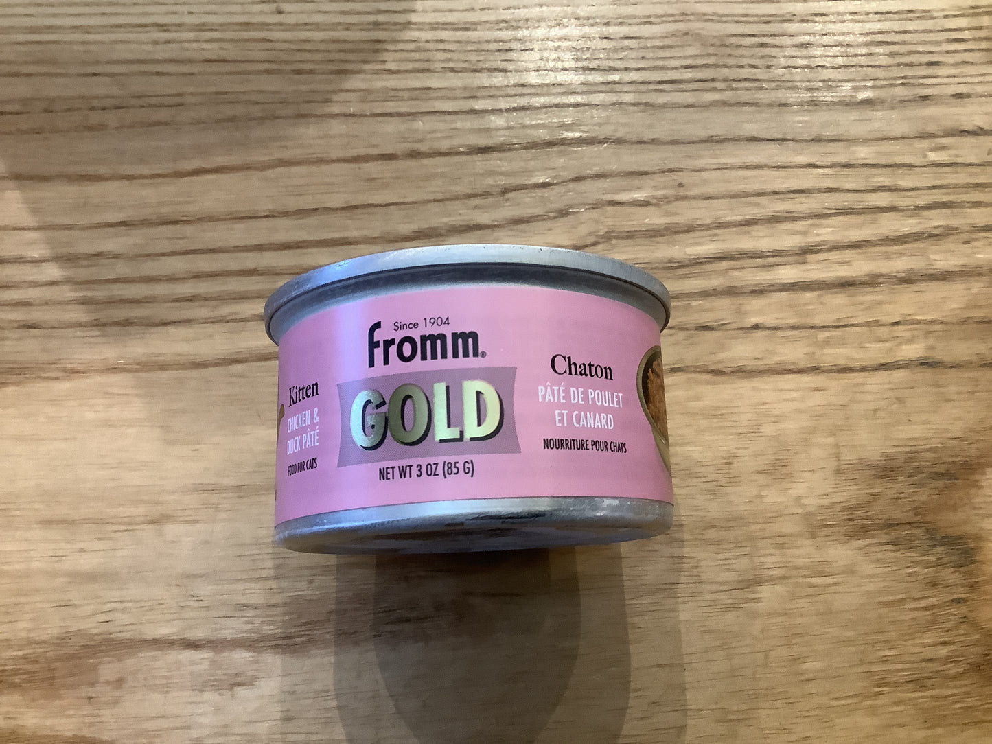 Fromm Gold 3oz Cat