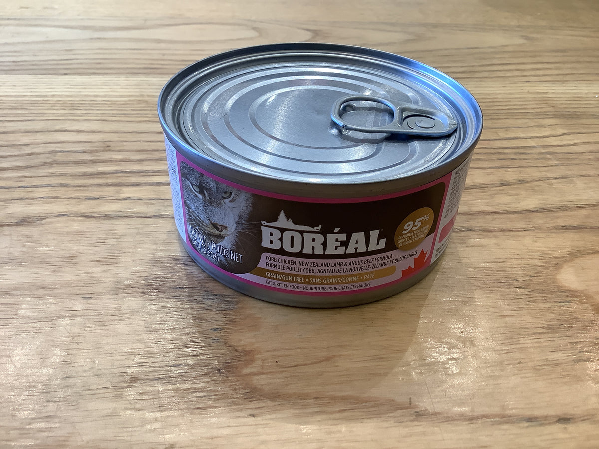 Boreal Cat cans