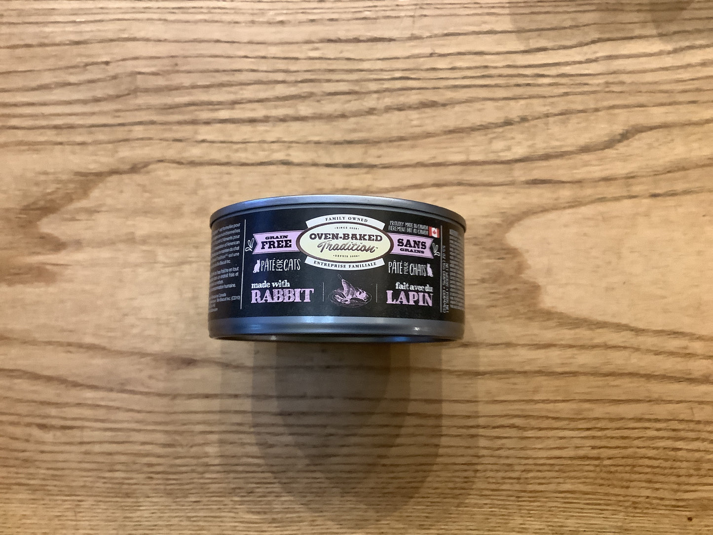 Oven baked Tradition cat cans