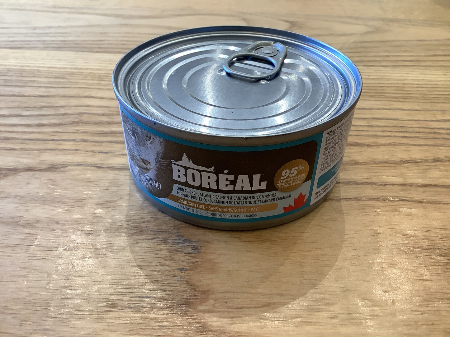 Boreal Cat cans