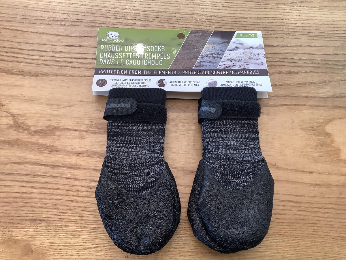 FouFou Dog Rubber Backed Socks