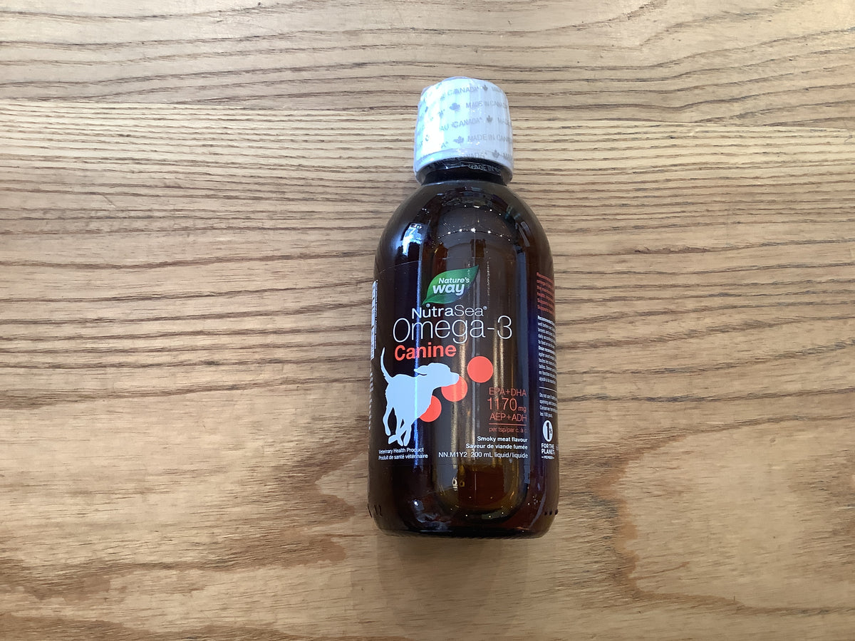 Natures Way NutraSea Omega-3 Canine