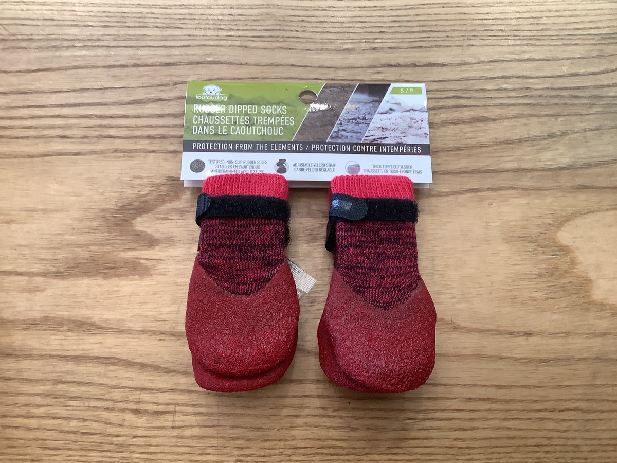 FouFou Dog Rubber Backed Socks