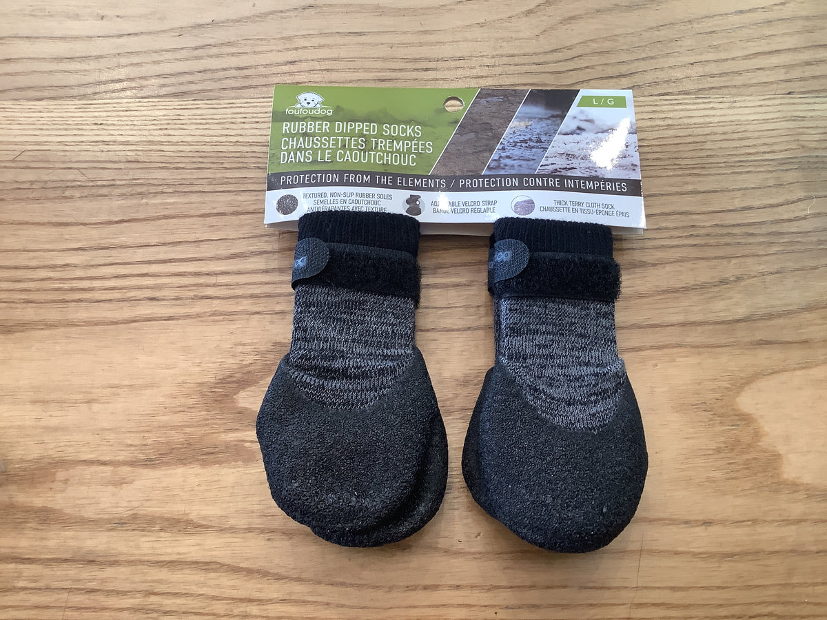 FouFou Dog Rubber Backed Socks