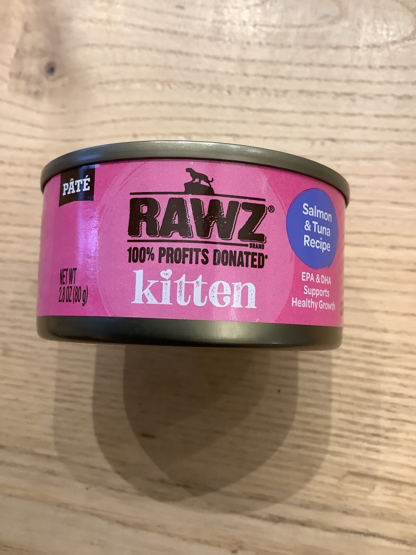 Rawz 96% pate cats