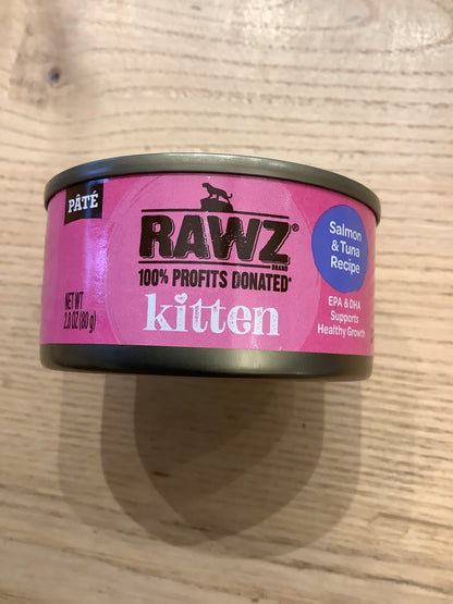 Rawz 96% pate cats